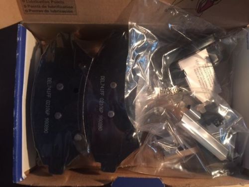 Ac delco front disc brake pads