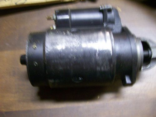 Cadillac  starter 1107657, nos in original wooden shipping box