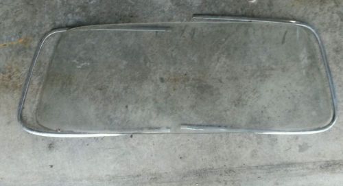 Vw windshield volkswagen karmann ghia glass and trim pieces