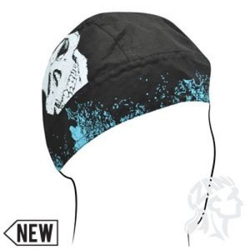 Zanheadgear zanheadgear flydanna 100 percent cotton bandana (skulls)