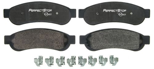 Perfect stop ps1334am rear semi metallic brake pads