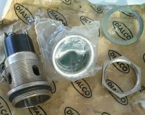 Vintage-nos-40's,50s,rat rod,hot rod,bee hive-steam punk-dialco dash light-green