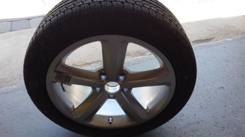 Audi a4 wheel and tire