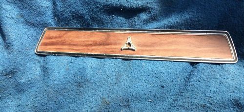 Mopar 70 71 72 73 74  e body challenger oem woodgrain door panel insert