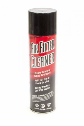 Maxima oil air filter cleaner 15.50 oz aerosol p/n 79920s