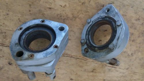 Halibrand axle vintage sprint car bird cages.