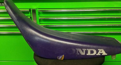 95 honda cr 250r 125 original seat atv bike