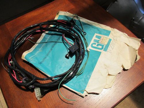 Nos 1963 1964 1965 corvette engine wiring harness ammeter to start switch ncrs