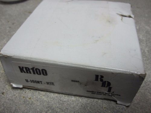 Rdl kr100 u-joint universal