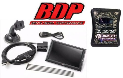 11-16 6.6 lml duramax ppei autocal dpf egr delete tuner with edge cts 2 monitor