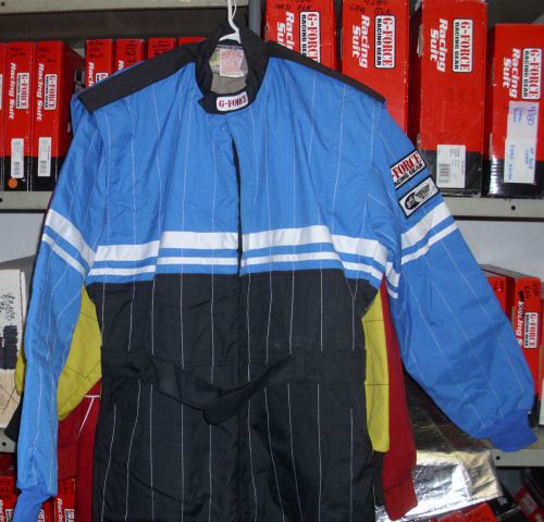 G-force racing 4640 kart suit sfi 40.1  adult large  kart suit
