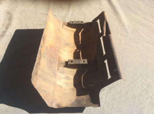 Pontiac windage  oil pan tray