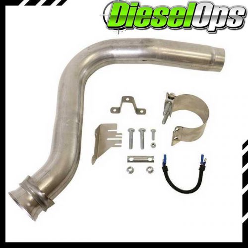 Find BD Power Exhaust Brake Downpipe Adapter for Dodge Cummins 5.9L