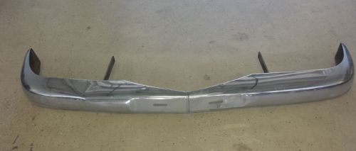 1961 mercedes 180 d front bumper