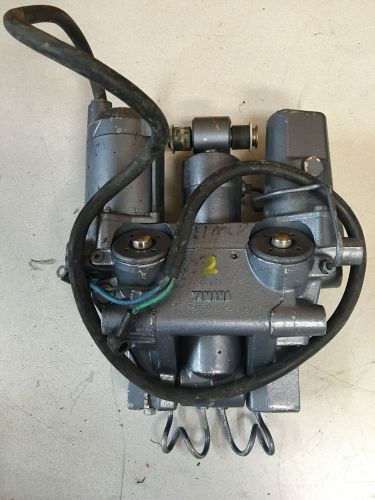 1989 yamaha pro 50 hp 2 stroke 2 wire outboard power trim unit freshwater mn