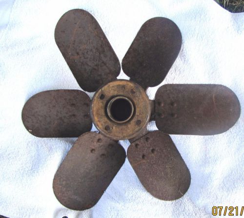 Ford flathead fan