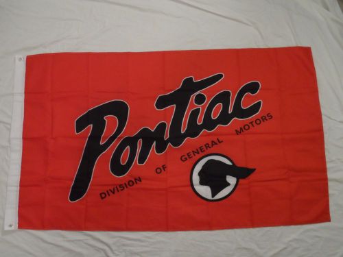 Pontiac automobiles 3 x 5 banner flag man cave auto shop muscle car !!!!!