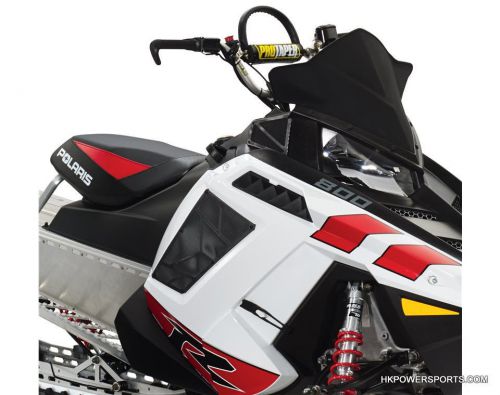 New oem polaris hood vents fender side pannel hot air eliminator kit screen vent