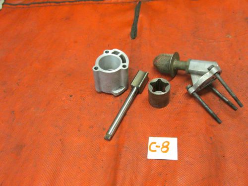 Triumph tr6,tr250, original oil pump, new style, gc!!