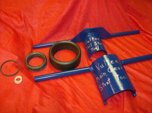Vultee bt-13 bt13 bt-15 main landing gear &amp; tail strut tools plus all seals