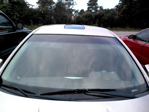 Windshield glass w/navigation system fits 04-08 maxima 980