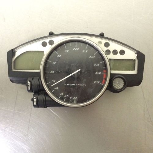2004 04-06 yamaha yzf r1 gauge tach rpm speedometer cluster oem miles unknown