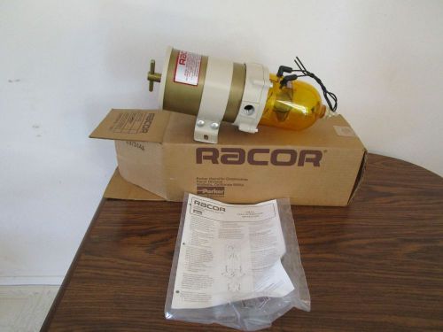 Racor model 900 fg diesel fuel/water separator nib