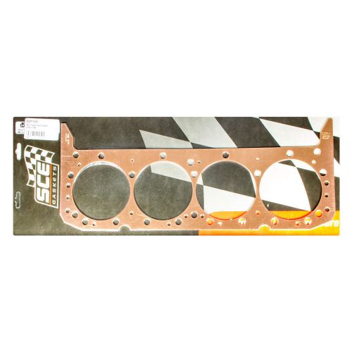 Find SCE Gaskets Big Block Chevy Copper Cylinder Head Gasket 2 pc P/N