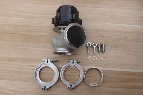 New wastegate 60mm external wastegate mvs black v-band turbocharge