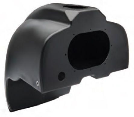 Saldana sprint car tail tank outer shell only,outlaw 25 gallon fuel cell,top p-u