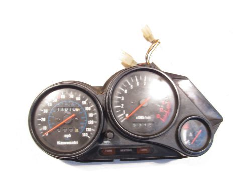 Kawasaki ex500 ninja 500 1994 94 gauge / speedometer / instrument cluster 62016