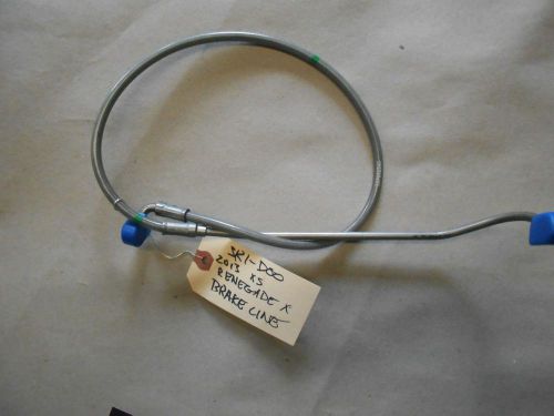 Ski-doo master cylinder brake line 507032528 renegade tundra gsx mxz '12-'15