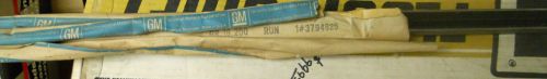 3794825 nos gm chevy gmc truck window glass run channel left front