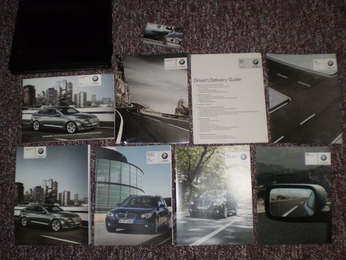 2010 bmw 5 series 550i gran turismo owners manual books guide case all model