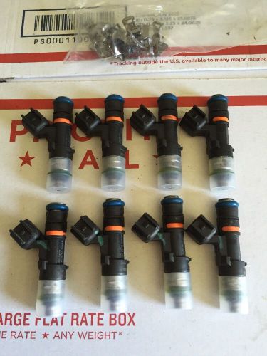 2007 2012 ford mustang shelby gt500 5.4l 47lb oem fuel injectors complete set 8