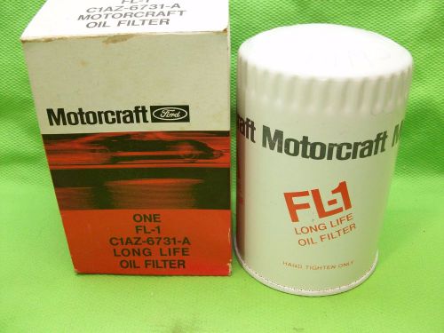 Nos ford motorcraft vintage fl-1 oil filter mustang gt-40 cj boss cobra f-100