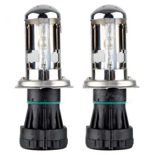 1 pair h4 35w hi/lo beam bi-xenon hid conversion kit light bulbs bdrg
