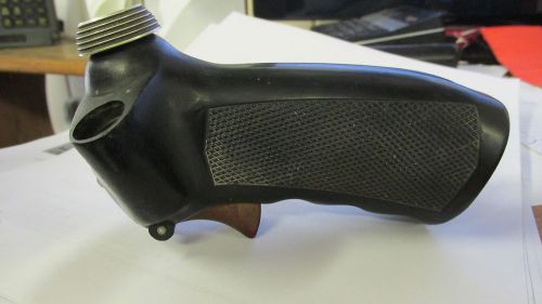 1 orignal ultra rare  f8f bearcat cocpit control stick grip