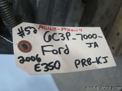 2006 FORD ECONOLINE 6.0 DIESEL VAN ECONOLINE E350 E 350 VAN AUTO TRANSMISSION , US $890.00, image 7