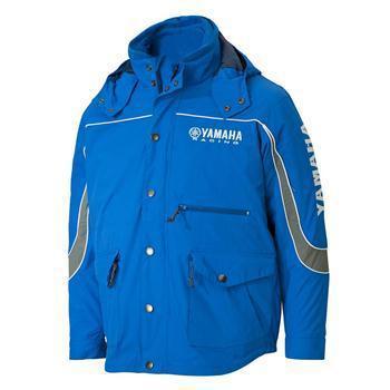 New yamaha racing 3-in-1 pit jacket blue mens extra-large xl crp-11jpt-bl-xl
