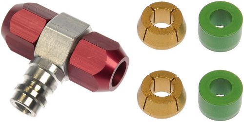 New service port tee for 3/8 high pressure side line - dorman 800-967
