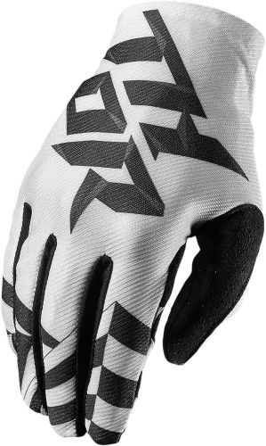 New thor void dazz white gloves all sizes mx atv bmx mtb free ship