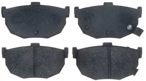 Disc brake pad-organic rear acdelco pro durastop 17d323a