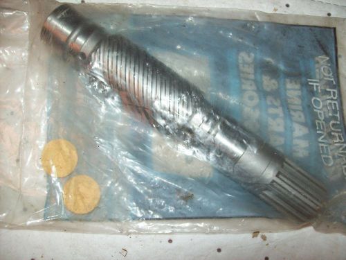 Driveshaft-upper mercruiser bravo sterndrive