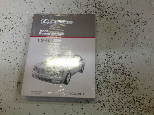 1999 lexus ls400 ls 400 service repair shop manual volume 1 brand new