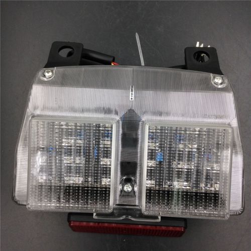 Tail brake light turn signals for 2002 2003 ducati 748 916 996 998 clear led