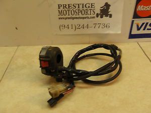 00-06 yamaha big bear 400 yfm yfm400 4x4 handle bar on off start switch light oe