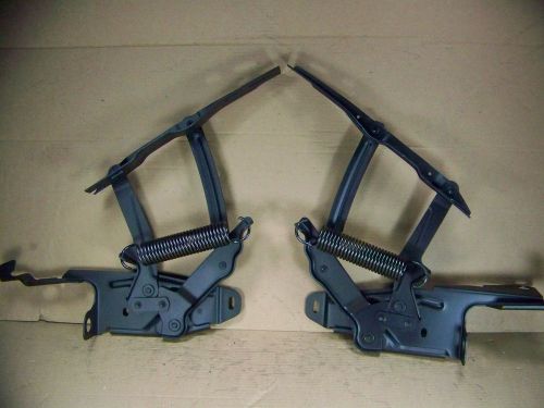 1974-1975-1976 oldsmobile full size cars hood hinges  restored # 300