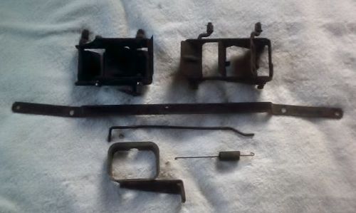 Volkswagen vw bug bus ghia original single port thermostat flaps,arm,rod,springs