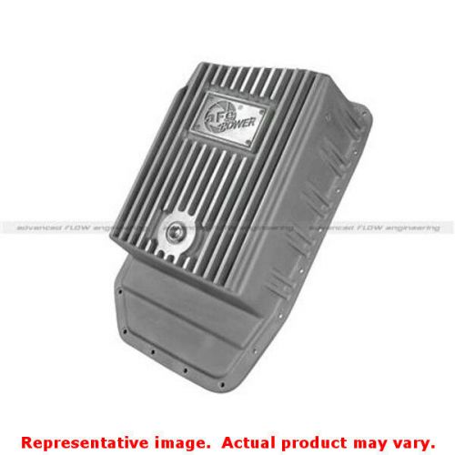 Afe transmission pan 46-70170 raw fits:ford 2009 - 2015 f-150 v6v8 3.53.74.65.0